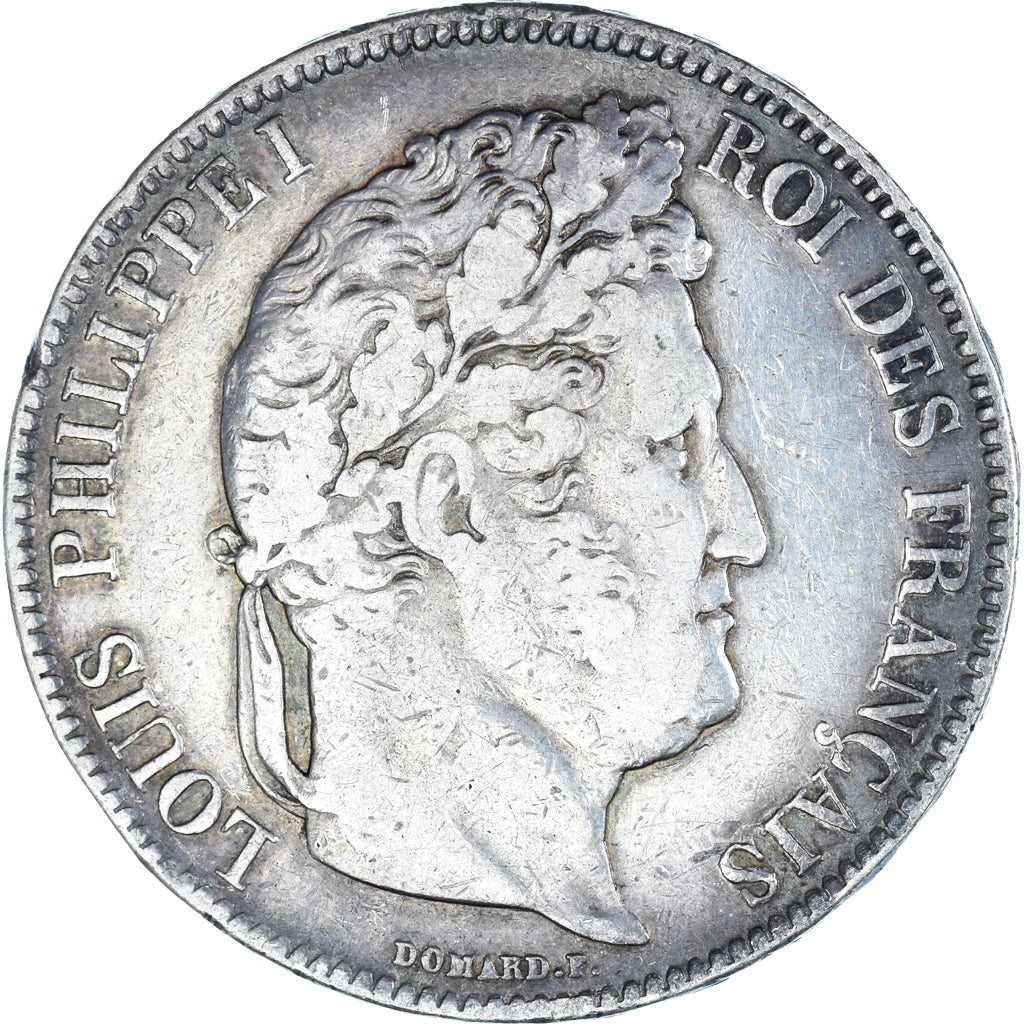 Monnaie, France, Louis-Philippe, 5 Francs, 1832, Lille, TB+, Argent