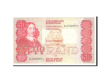 Geldschein, Südafrika, 50 Rand, 1990, Undated, KM:122b, SS