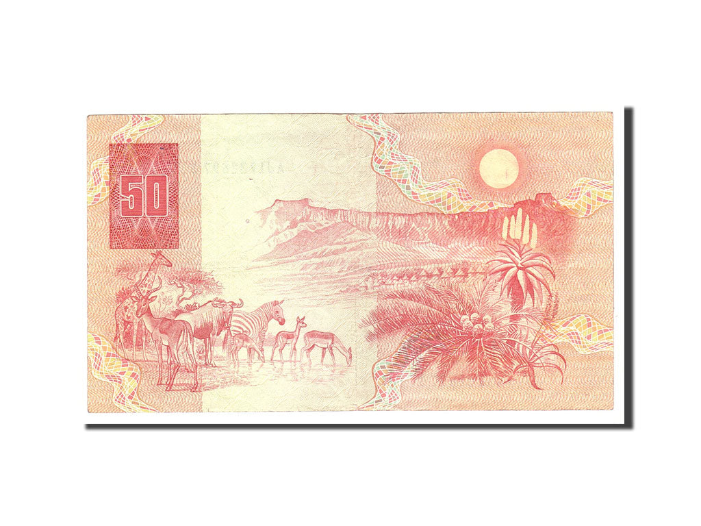 Banknote, South Africa, 50 Rand, 1990, Undated, KM:122b, EF(40-45)