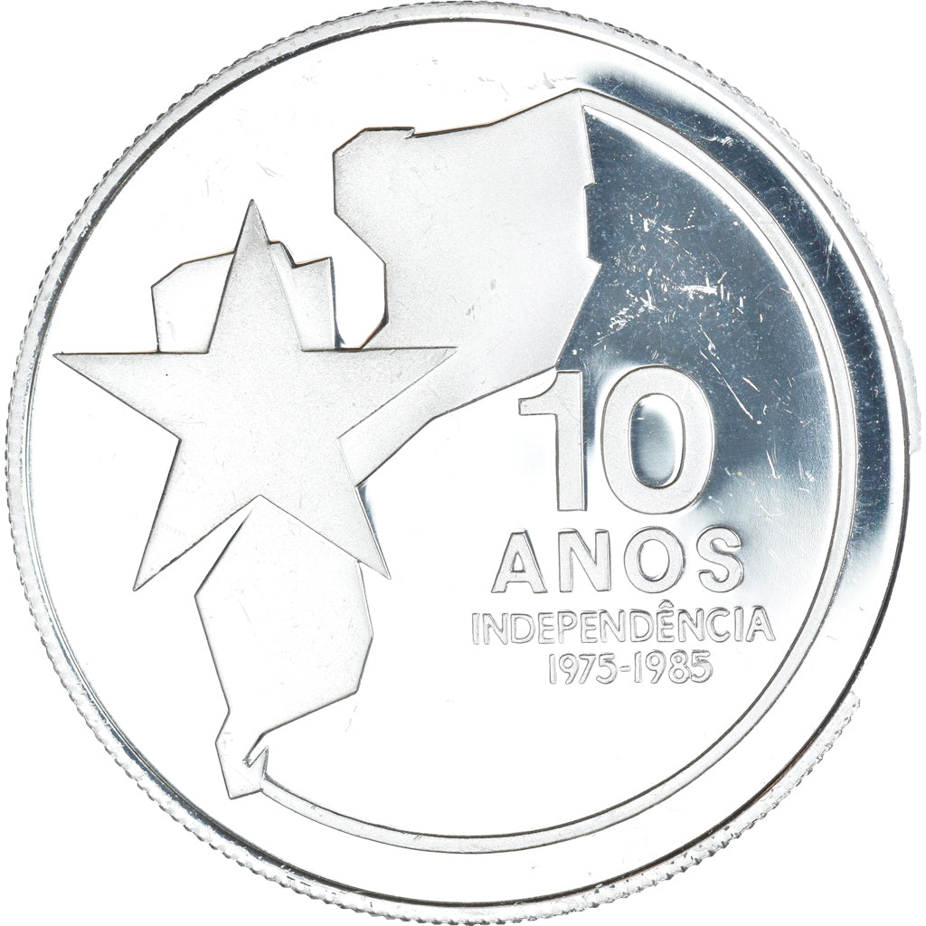 Monnaie, Mozambique, 250 Meticais, 1985, Independence; Silver .BE, SUP, Argent