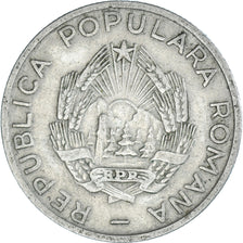 Coin, Romania, 25 Bani, 1954, EF(40-45), Copper-nickel, KM:85.2