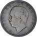 Monnaie, Portugal, Luiz I, 20 Reis, 1883, TB, Bronze, KM:527