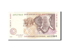 Sudafrica, 20 Rand, 1993, KM:124a, Undated, BB