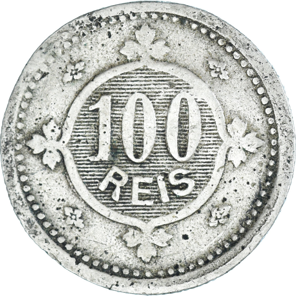 Monnaie, Portugal, Carlos I, 100 Reis, 1900, TB+, Cupro-nickel, KM:546