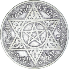 Münze, Marokko, Mohammed V, 200 Francs, 1953, Paris, SS, Silber, KM:53