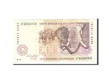 South Africa, 20 Rand, 1993, Undated, KM:124a, EF(40-45)