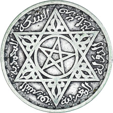 Münze, Marokko, Mohammed V, 100 Francs, 1953, Paris, SS, Silber, KM:52