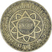 Moneta, Marocco, Mohammed V, 5 Francs, 1365, Paris, BB+, Alluminio-bronzo, KM:43