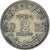 Moneta, Maroko, Mohammed V, 2 Francs, 1945, Paris, AU(50-53), Aluminium-Brąz