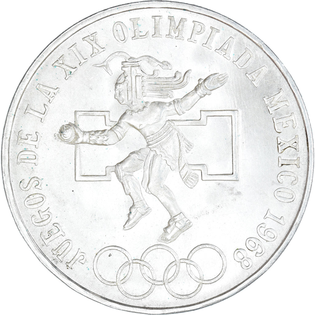 Monnaie, Mexique, 25 Pesos, 1968, Mexico, SUP, Argent, KM:479.1