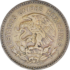 Coin, Mexico, 50 Centavos, 1957, Mexico City, EF(40-45), Bronze, KM:450