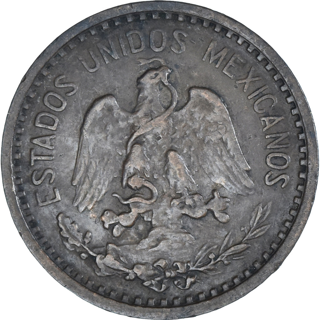 Moneda, México, Centavo, 1906, Mexico City, MBC, Bronce, KM:415