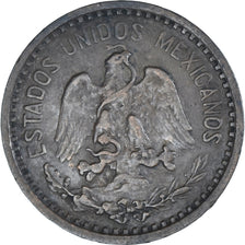 Moneda, México, Centavo, 1906, Mexico City, MBC, Bronce, KM:415