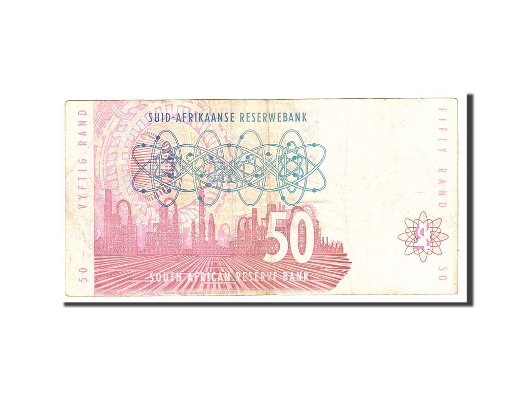 South Africa, 50 Rand, 1992, Undated, KM:125b, EF(40-45)