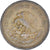 Moneda, México, 20 Centavos, 1945, Mexico City, MBC, Bronce, KM:439