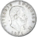 Moneta, Italia, Vittorio Emanuele II, 5 Lire, 1871, Milan, BB, Argento, KM:8.3