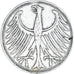 Coin, GERMANY - FEDERAL REPUBLIC, 5 Mark, 1951, Stuttgart, VF(30-35), Silver