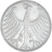 Coin, GERMANY - FEDERAL REPUBLIC, 5 Mark, 1958, Stuttgart, EF(40-45), Silver