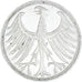 Coin, GERMANY - FEDERAL REPUBLIC, 5 Mark, 1963, Stuttgart, EF(40-45), Silver