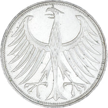 Münze, Bundesrepublik Deutschland, 5 Mark, 1963, Munich, SS, Silber, KM:112.1