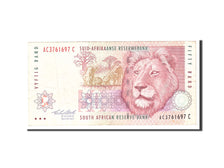 South Africa, 50 Rand, 1992, Undated, KM:125b, EF(40-45)