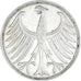 Moeda, ALEMANHA - REPÚBLICA FEDERAL, 5 Mark, 1964, Hamburg, EF(40-45), Prata