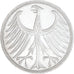 Coin, GERMANY - FEDERAL REPUBLIC, 5 Mark, 1966, Stuttgart, EF(40-45), Silver