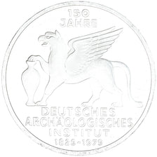 Munten, Federale Duitse Republiek, 5 Mark, 1979, Hamburg, Germany, ZF, Zilver