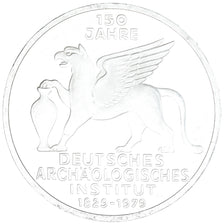 Monnaie, République fédérale allemande, 5 Mark, 1979, Hamburg, Germany, TTB