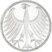 Monnaie, République fédérale allemande, 5 Mark, 1963, Karlsruhe, TTB, Argent
