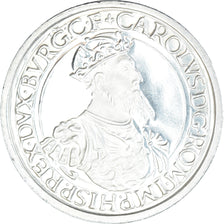 Moneda, Bélgica, 5 Ecu, 1987, SC, Plata, KM:166