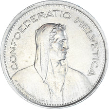 Moneta, Svizzera, 5 Francs, 1968, Bern, BB, Rame-nichel, KM:40a.1