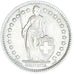 Coin, Switzerland, 2 Francs, 1963, Bern, AU(50-53), Silver, KM:21