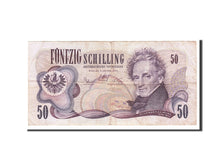 Banknote, Austria, 50 Schilling, 1970, 1970-01-02, KM:144, EF(40-45)