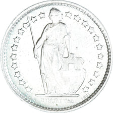 Coin, Switzerland, 1/2 Franc, 1963, Bern, MS(63), Silver, KM:23