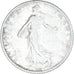 Coin, France, Semeuse, Franc, 1914, Paris, 1 Franc, EF(40-45), Silver, KM:844.1
