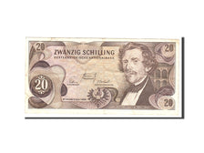 Austria, 20 Schilling, 1967, 1967-07-02, KM:142a, EF(40-45)