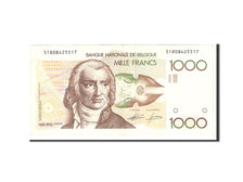 Banknote, Belgium, 1000 Francs, 1980, Undated, KM:144a, EF(40-45)