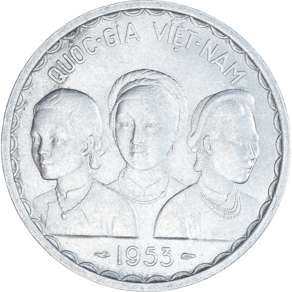 Monnaie, Viet Nam, STATE OF SOUTH VIET NAM, 50 Xu, 1953, Paris, SUP, Aluminium