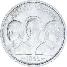 Monnaie, Viet Nam, STATE OF SOUTH VIET NAM, 50 Xu, 1953, Paris, SUP, Aluminium