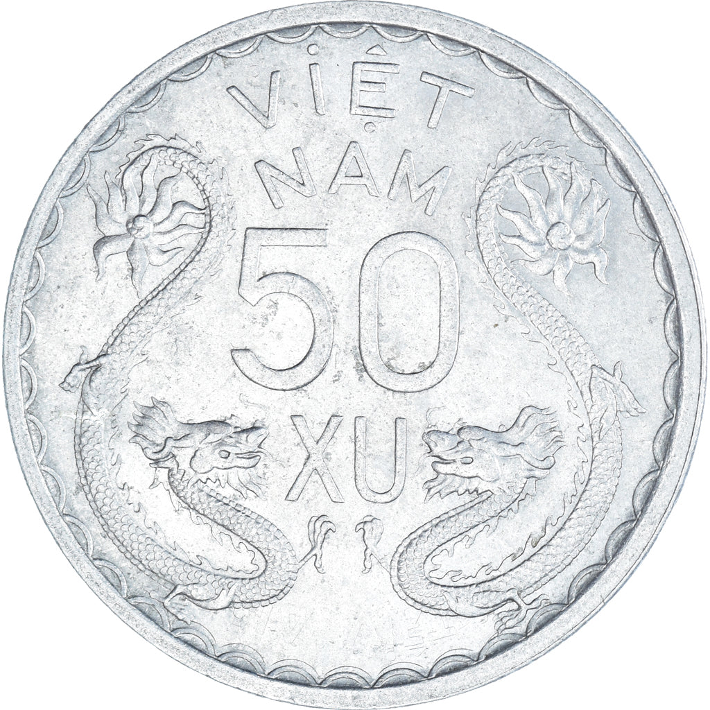 Monnaie, Viet Nam, STATE OF SOUTH VIET NAM, 50 Xu, 1953, Paris, SUP, Aluminium