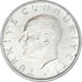 Coin, Turkey, Lira, 1957, EF(40-45), Copper-nickel, KM:889