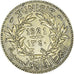 Coin, Tunisia, Anonymous, Franc, 1921, Paris, AU(50-53), Aluminum-Bronze