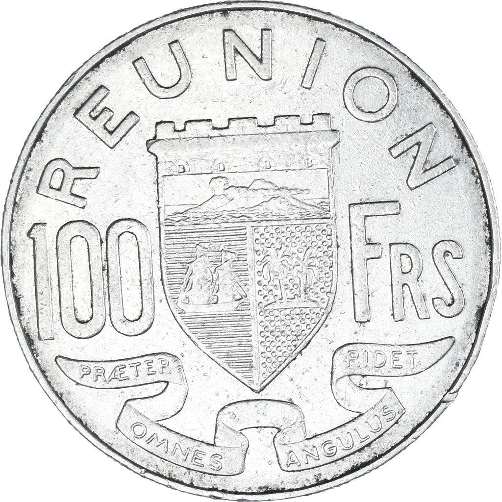 Moneta, Réunion, 100 Francs, 1964, BB, Nichel, KM:13