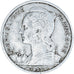 Coin, Réunion, 5 Francs, 1955, VF(20-25), Aluminum, KM:9