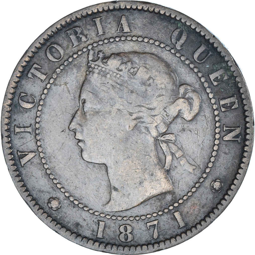Monnaie, Île-du-Prince-Édouard, Cent, 1871, Royal Canadian Mint, Ottawa, TB+