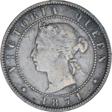 Monnaie, Île-du-Prince-Édouard, Cent, 1871, Royal Canadian Mint, Ottawa, TB+