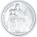 Coin, New Caledonia, 2 Francs, 1949, Paris, MS(63), Aluminum, KM:9