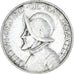 Coin, Panama, 1/10 Balboa, 1930, EF(40-45), Silver, KM:10.1