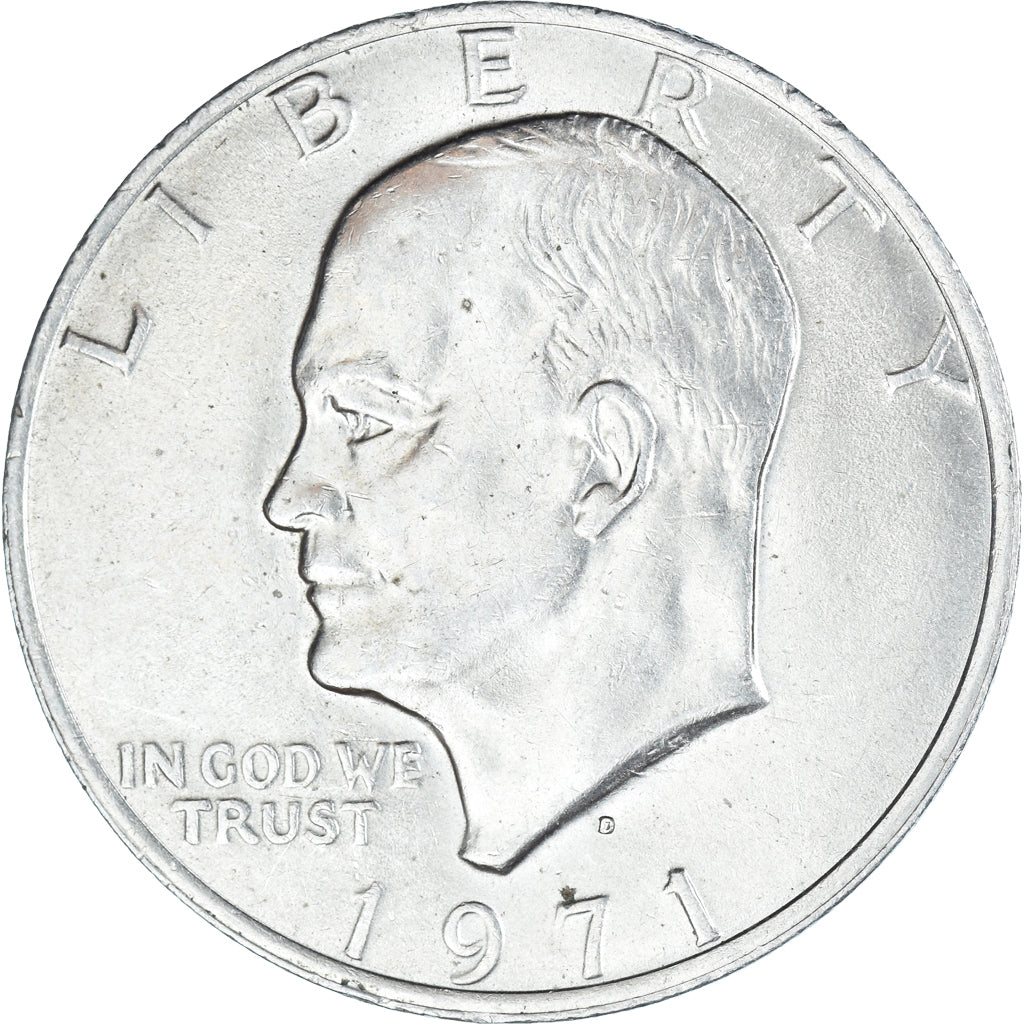 Münze, Vereinigte Staaten, Eisenhower Dollar, Dollar, 1971, U.S. Mint, Denver